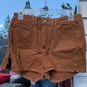 American Apparel Brown Women's Shorts